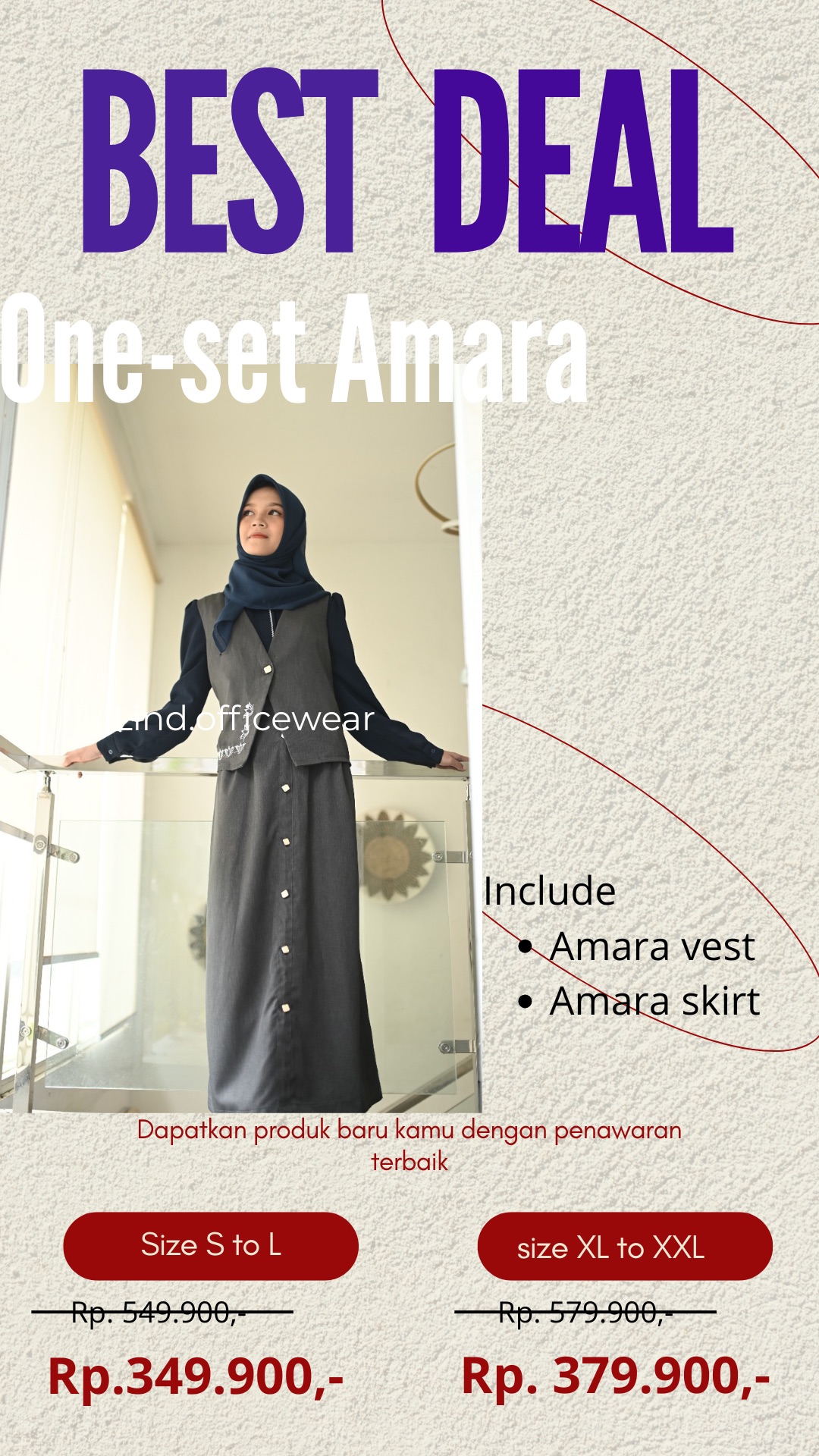 ONE SET AMARA